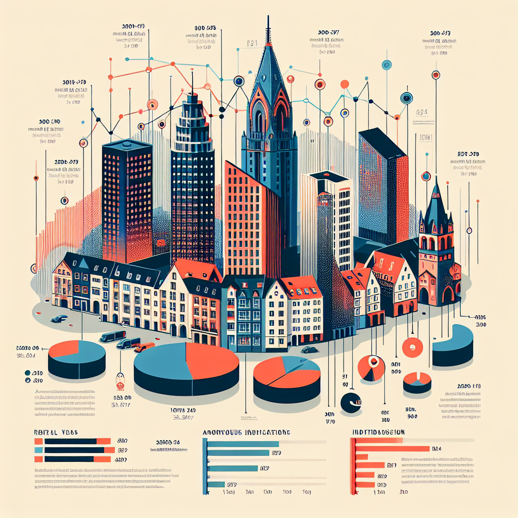 Mietspiegel-Entwicklung Hannover Mitte im Jahresvergleich